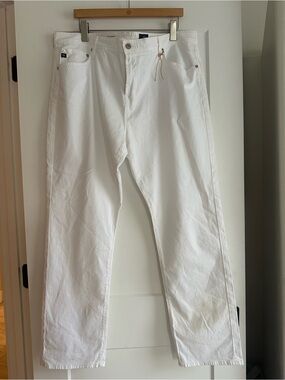 NWT AG Everett Slim Straight Leg Jeans 40x32